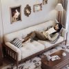 Ghế Sofa Gỗ Phong Cách Hiện Đại VS68