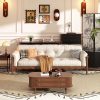 Ghế Sofa Gỗ Phong Cách Hiện Đại VS68