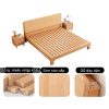 Combo Nội Thất Phòng Ngủ Phong Cách Hiện Đại CN03