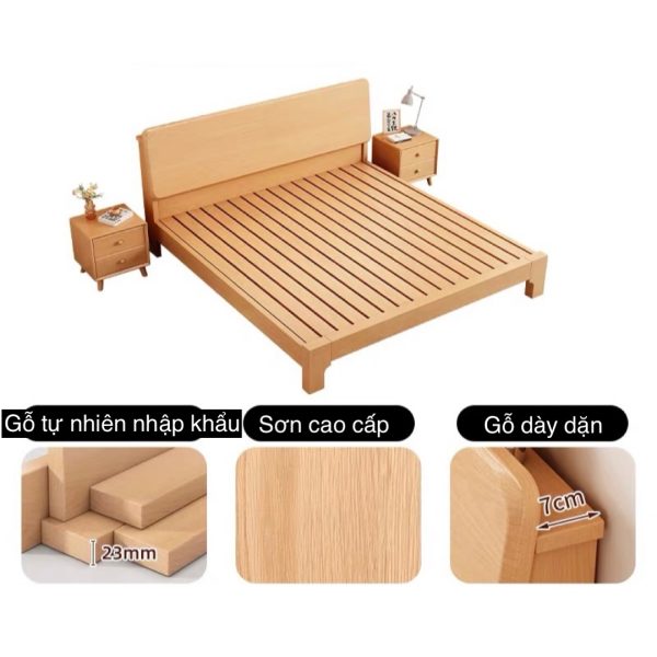 Alternative view of Combo Nội Thất Phòng Ngủ Phong Cách Hiện Đại CN03