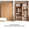 Combo Nội Thất Phòng Ngủ Phong Cách Hiện Đại CN03