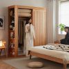 Combo Nội Thất Phòng Ngủ Phong Cách Bắc Âu Thanh Lịch CN18