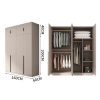 Combo Nội Thất Phòng Ngủ Phong Cách Bắc Âu Thanh Lịch CN19