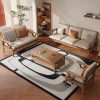 Ghế Sofa Gỗ Phong Cách Hiện Đại TTG VS80