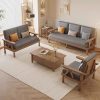 Ghế Sofa Gỗ Phong Cách Hiện Đại TTG VS80