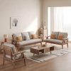 Ghế Sofa Gỗ Phong Cách Hiện Đại TTG VS80