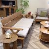 Ghế Sofa Gỗ Phong Cách Hiện Đại TTG VS80