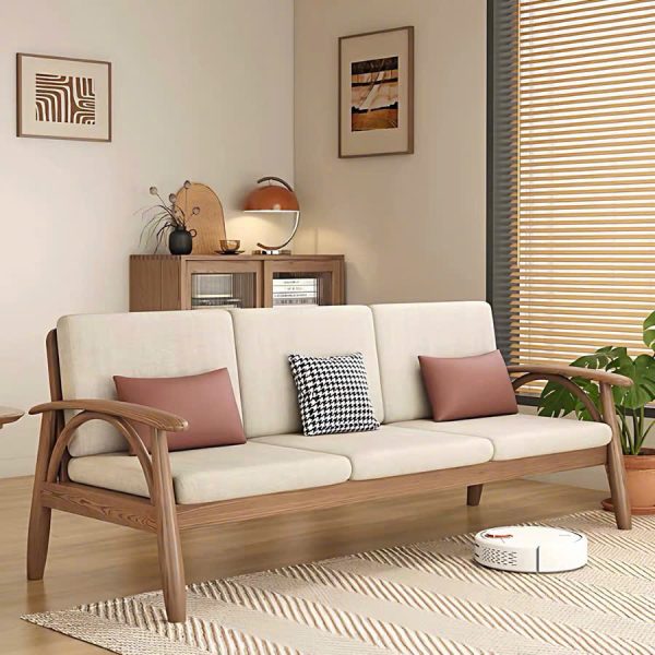 Alternative view of Ghế Sofa Gỗ Phong Cách Hiện Đại TTG VS81
