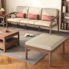 Ghế Sofa Gỗ Phong Cách Hiện Đại TTG VS81