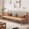 Ghế Sofa Gỗ Phong Cách Hiện Đại TTG VS81