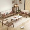 Ghế Sofa Gỗ Phong Cách Hiện Đại TTG VS81