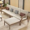 Ghế Sofa Gỗ Phong Cách Hiện Đại TTG VS81