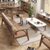 Ghế Sofa Gỗ Phong Cách Hiện Đại TTG VS81