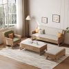 Ghế Sofa Gỗ Phong Cách Hiện Đại VS82