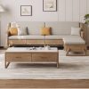 Ghế Sofa Gỗ Phong Cách Hiện Đại VS82