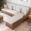 Ghế Sofa Gỗ Phong Cách Hiện Đại VS82