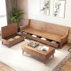 Ghế Sofa Gỗ Phong Cách Hiện Đại VS82