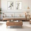 Ghế Sofa Gỗ Phong Cách Hiện Đại VS82