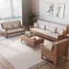 Ghế Sofa Gỗ Phong Cách Hiện Đại VS82