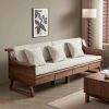 Ghế Sofa Gỗ Phong Cách Hiện Đại VS82
