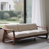 Ghế Sofa Gỗ Phong Cách Hiện Đại VS83