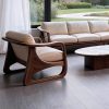 Ghế Sofa Gỗ Phong Cách Hiện Đại VS83