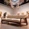 Ghế Sofa Gỗ Phong Cách Hiện Đại VS83