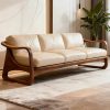 Ghế Sofa Gỗ Phong Cách Hiện Đại VS83