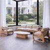 Ghế Sofa Gỗ Phong Cách Hiện Đại VS83