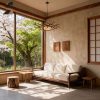 Ghế Sofa Gỗ Phong Cách Hiện Đại VS84