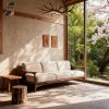 Ghế Sofa Gỗ Phong Cách Hiện Đại VS84