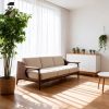 Ghế Sofa Gỗ Phong Cách Hiện Đại VS84
