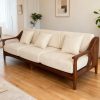 Ghế Sofa Gỗ Phong Cách Hiện Đại VS84
