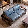 Ghế Sofa Gỗ Phong Cách Hiện Đại Sang Trọng VS85