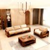 Ghế Sofa Gỗ Phong Cách Hiện Đại Sang Trọng VS85