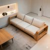 Ghế Sofa Gỗ Phong Cách Hiện Đại Sang Trọng VS85