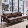 Ghế Sofa Gỗ Phong Cách Hiện Đại Sang Trọng VS86