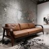 Ghế Sofa Gỗ Phong Cách Hiện Đại Sang Trọng VS86
