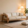 Ghế Sofa Gỗ Phong Cách Hiện Đại Sang Trọng VS86