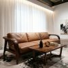 Ghế Sofa Gỗ Phong Cách Hiện Đại Sang Trọng VS86