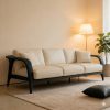 Ghế Sofa Gỗ Phong Cách Hiện Đại Sang Trọng VS86