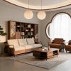 Ghế Sofa Gỗ Ngăn Kéo Phong Cách Hiện Đại VS87