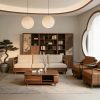 Ghế Sofa Gỗ Ngăn Kéo Phong Cách Hiện Đại VS87