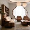 Ghế Sofa Gỗ Ngăn Kéo Phong Cách Hiện Đại VS87