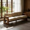 Ghế Sofa Gỗ Phong Cách Hiện Đại Sang Trọng VS88