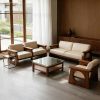Ghế Sofa Gỗ Phong Cách Hiện Đại Sang Trọng VS88