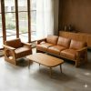 Ghế Sofa Gỗ Phong Cách Hiện Đại Sang Trọng VS88