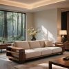 Ghế Sofa Gỗ Phong Cách Hiện Đại Sang Trọng VS89