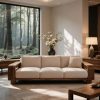 Ghế Sofa Gỗ Phong Cách Hiện Đại Sang Trọng VS89