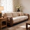 Ghế Sofa Gỗ Phong Cách Hiện Đại Sang Trọng VS89